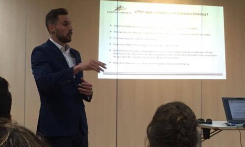 Talento y Deporte presenta su programa de becas en Almeria