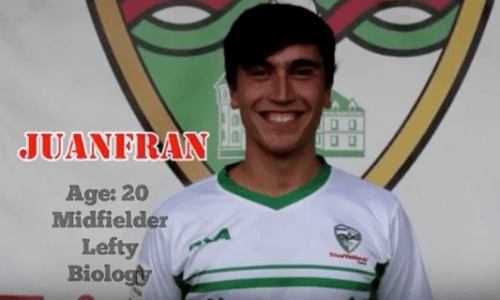 Juan Francisco hace sus maletas!