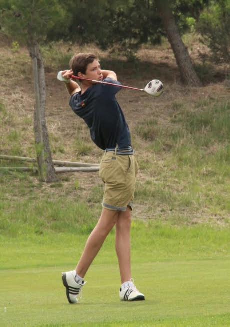 beca deportiva golf