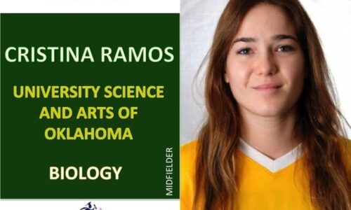 Diario de un deportista. Cristina Ramos