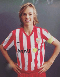 beca deportiva fútbol