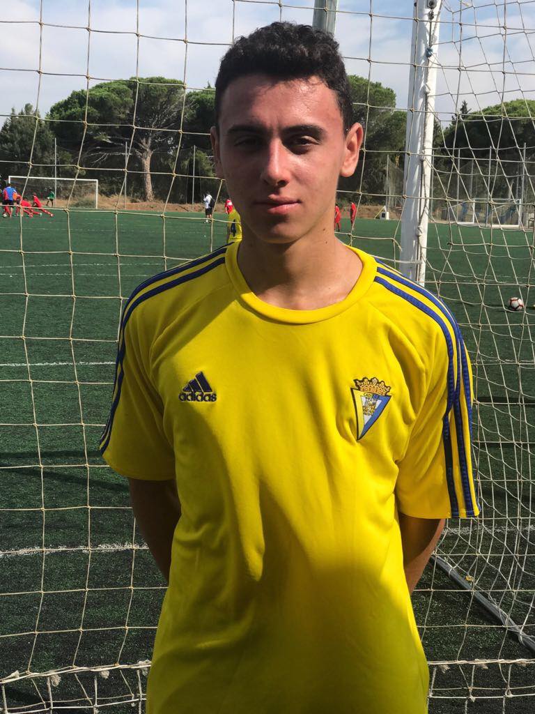beca deportiva de fútbol
