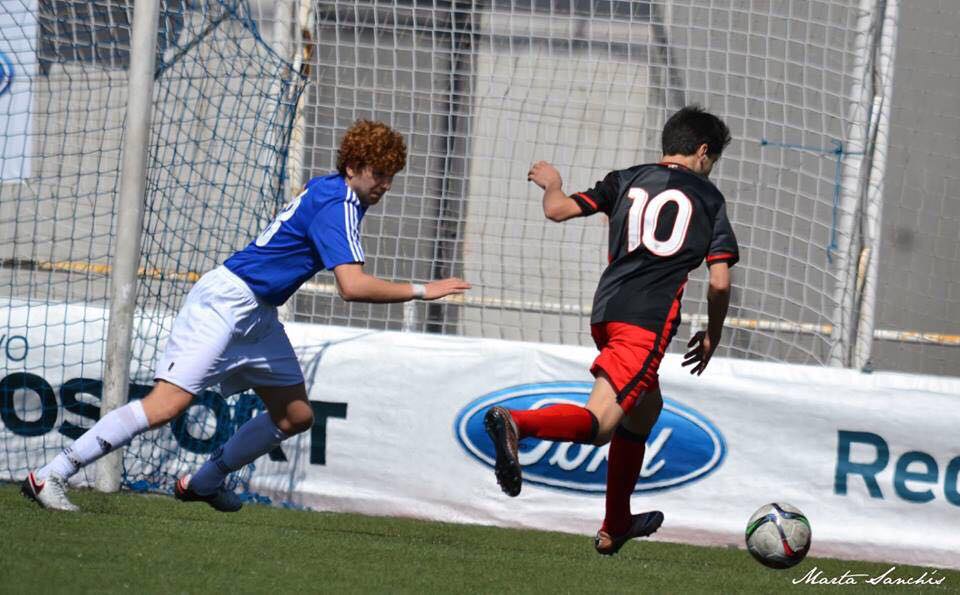 beca de fútbol