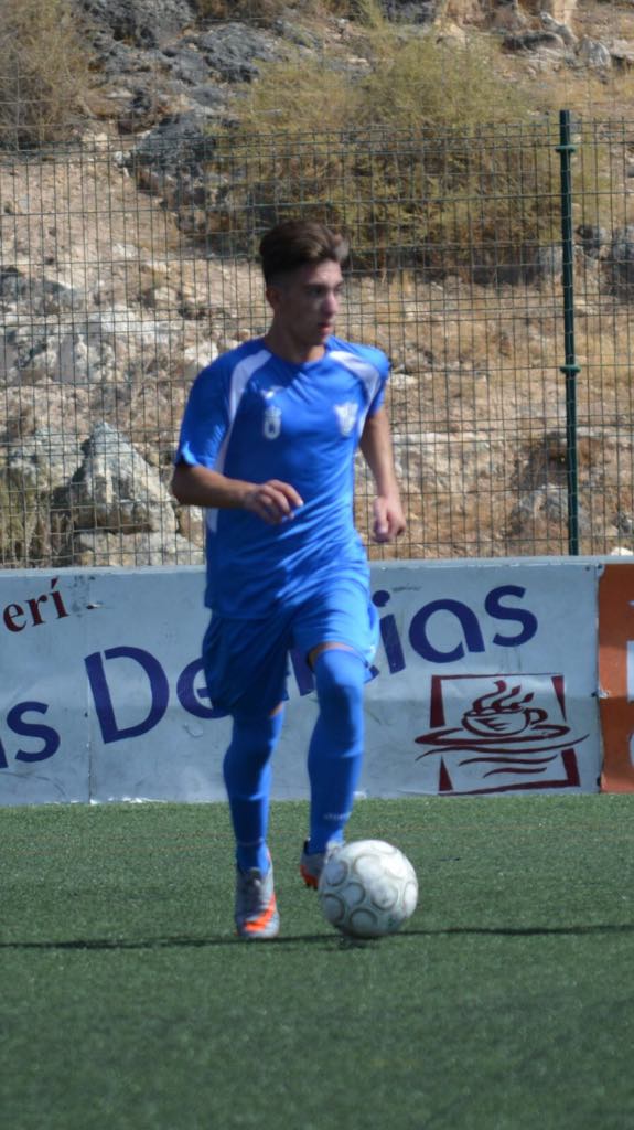 beca deportiva de fútbol