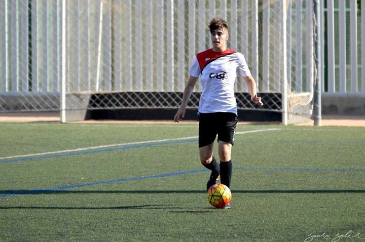 beca de futbol