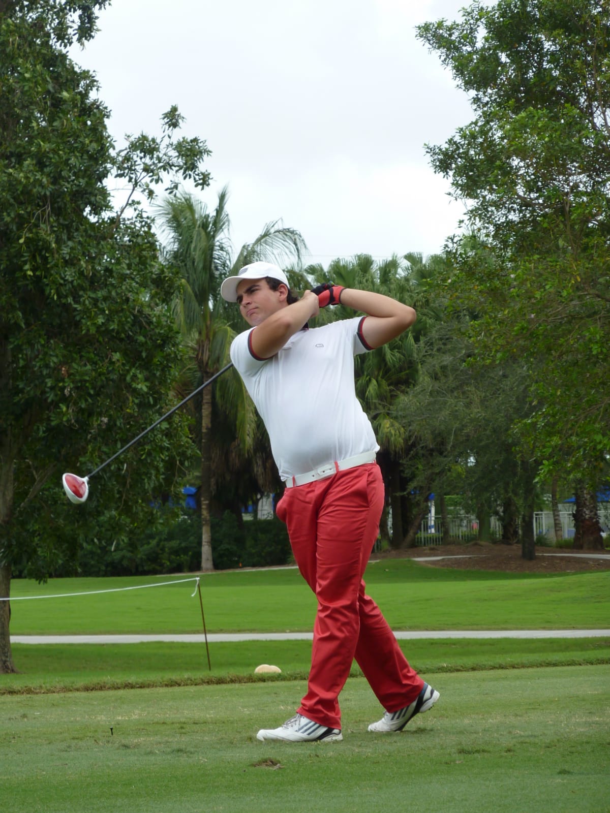 beca de golf