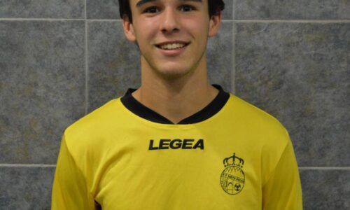 Edgar Rissi camino a Oklahoma con una beca deportiva.