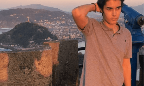 Pablo Garcia becado para estudiar ingeniería en Estados Unidos