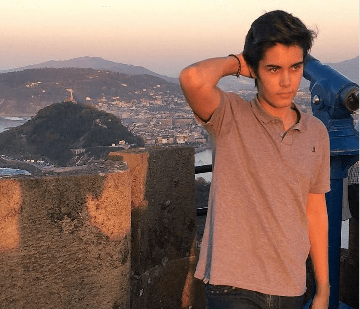 En este momento estás viendo Pablo Garcia becado para estudiar ingeniería en Estados Unidos