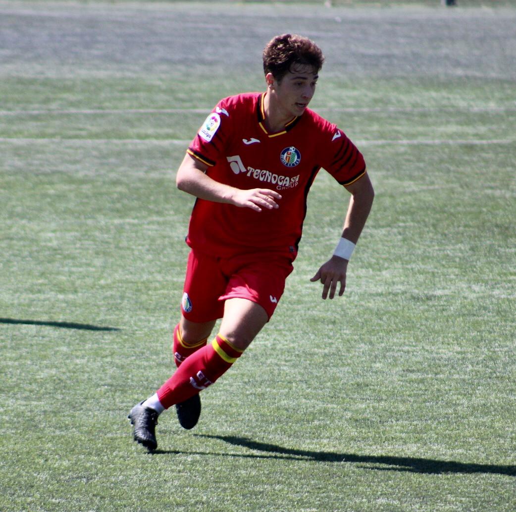 beca deportiva de futbol