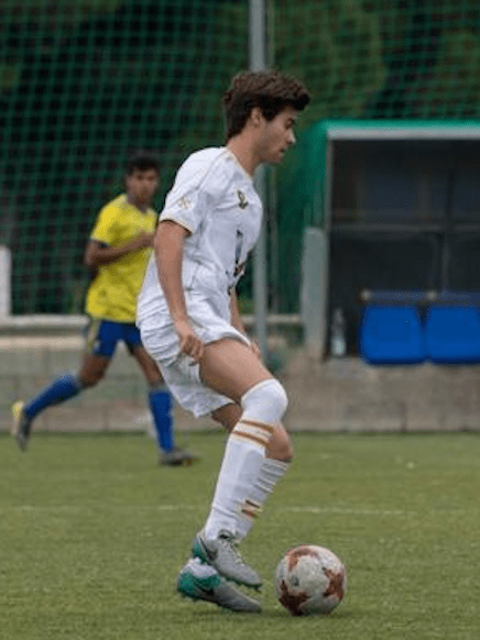 Beca de Fútbol