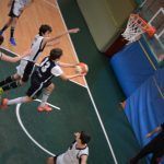 Beca deportiva de baloncesto