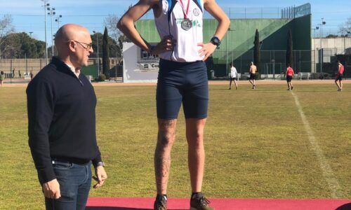 Alberto Rodríguez estudiará en USA gracias a una Beca Deportiva de Atletismo