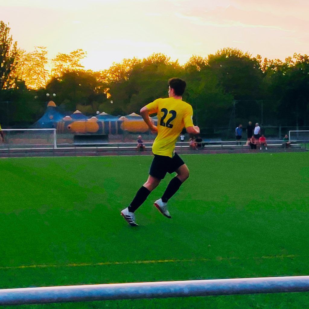Beca deportiva de fútbol