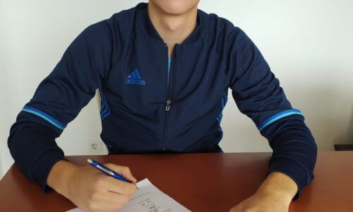 Hugo Lorenzo estudiará en William Penn University gracias a una beca deportiva de fútbol.