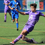 beca deportiva de fútbol