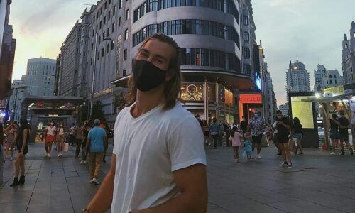 Alberto García preparado para triunfar en Estados Unidos.