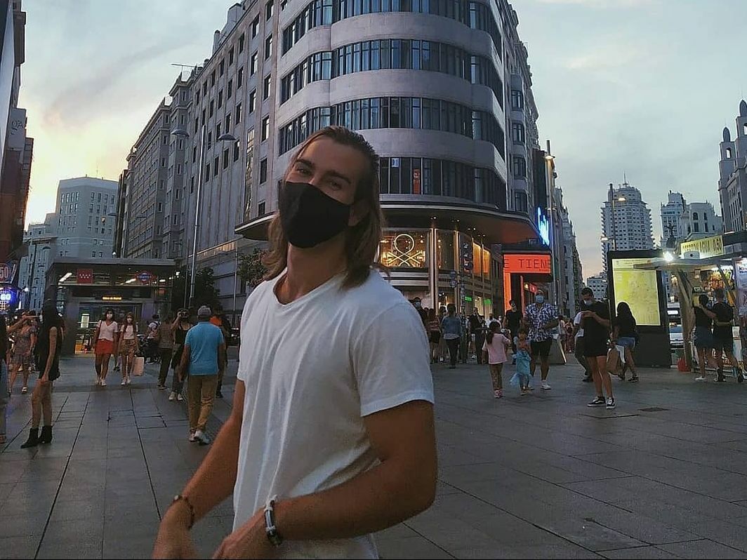 En este momento estás viendo Alberto García preparado para triunfar en Estados Unidos.