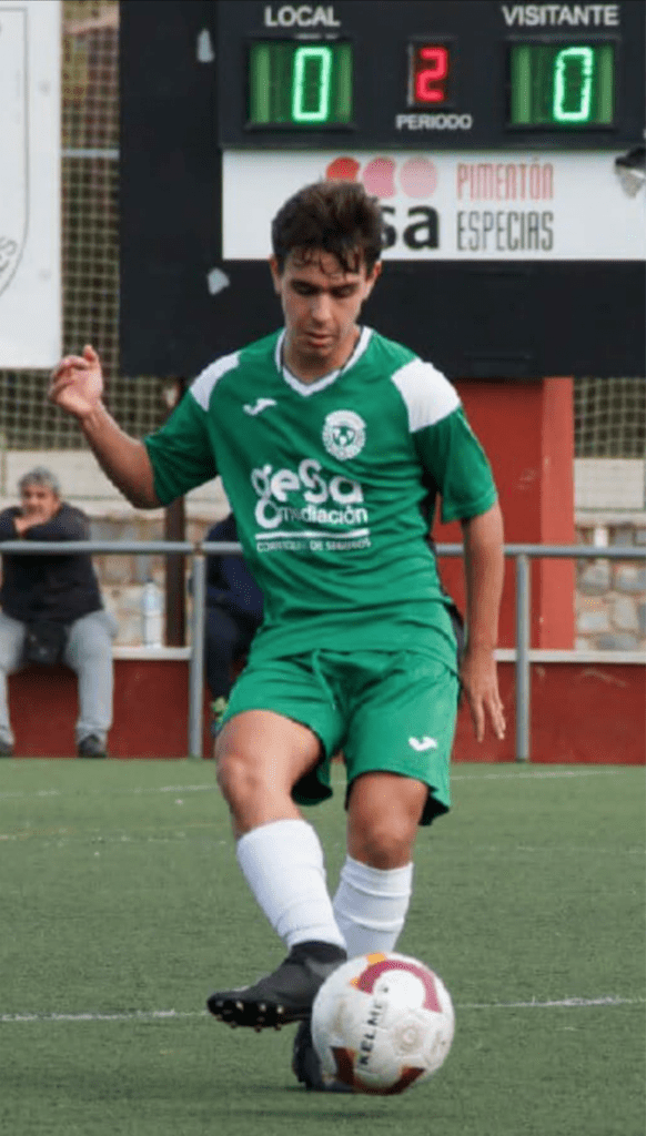 Beca deportiva de fútbol