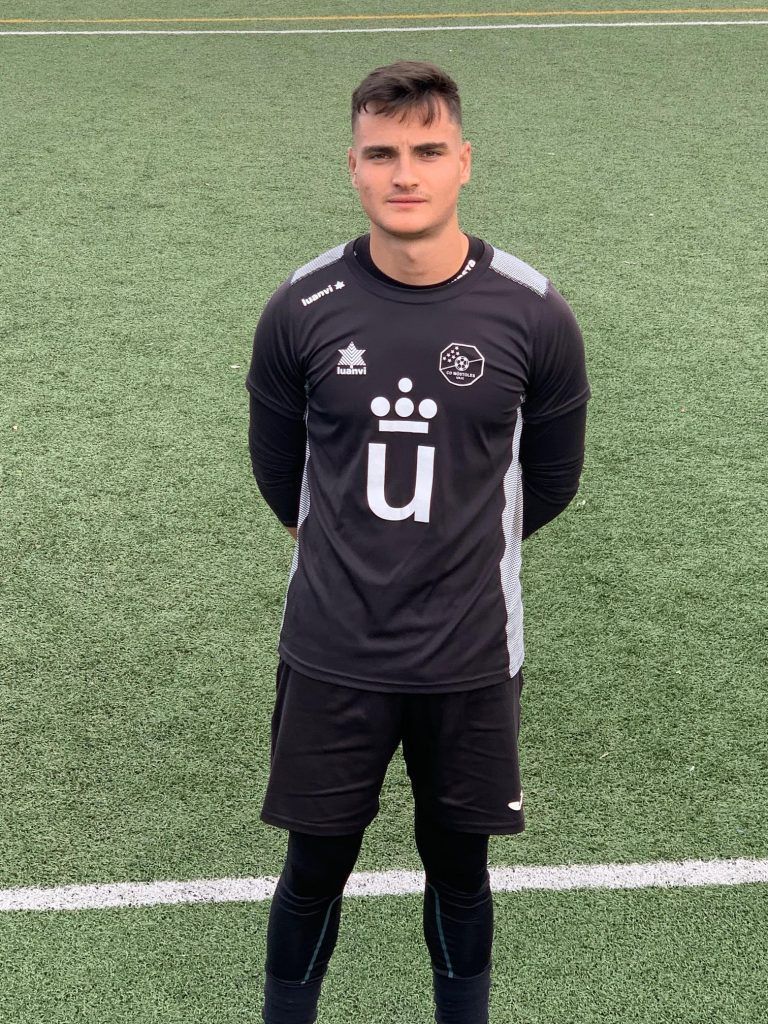 Beca deportiva de futbol