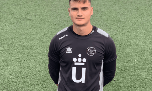 Ismael Recio pondrá rumbo a Estados Unidos gracias a una beca deportiva de fútbol.