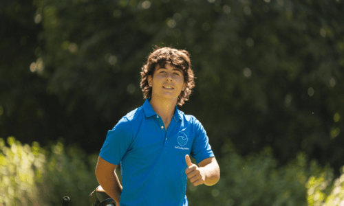CÉSAR CASTELLANO CONSIGUE UNA BECA DEPORTIVA DE GOLF PARA ESTUDIAR EN NEW JERSEY
