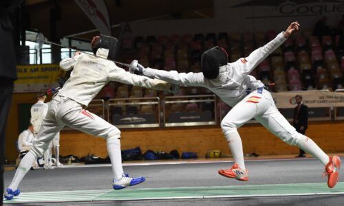 DANIEL JEUN CONSIGUE UNA BECA DEPORTIVA DE ESGRIMA PARA ESTUDIAR EN USA