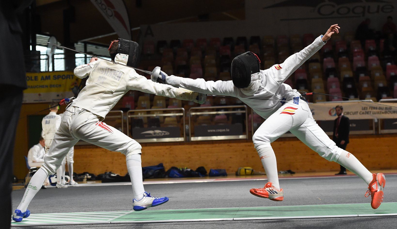 En este momento estás viendo DANIEL JEUN CONSIGUE UNA BECA DEPORTIVA DE ESGRIMA PARA ESTUDIAR EN USA