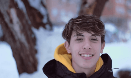 David Molina consigue una beca académica para estudiar en USA.