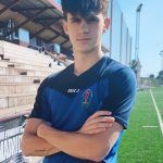 beca deportiva de fútbol