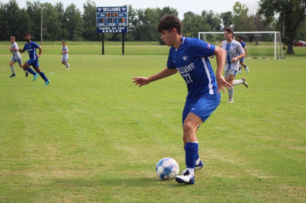 beca deportiva de fútbol