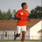 beca de fútbol