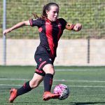 beca deportiva de fútbol